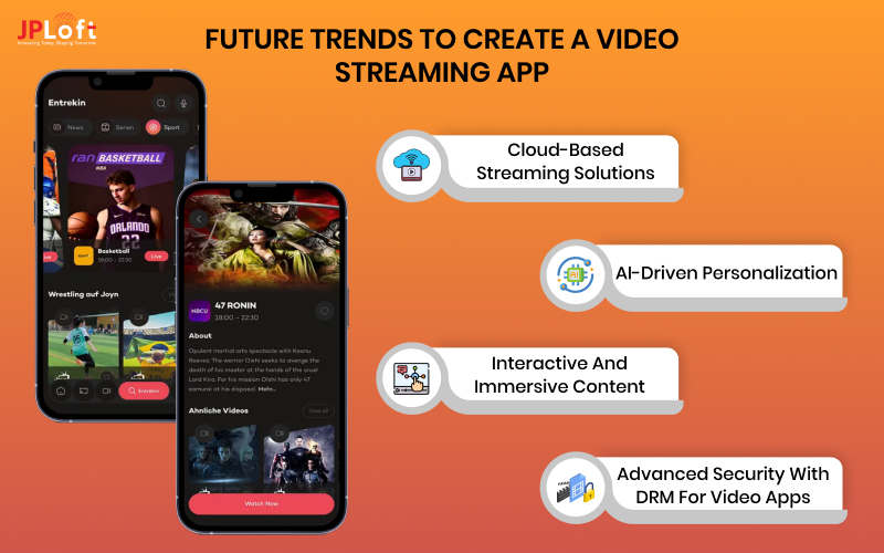 Future Trends to Create a Video Streaming App